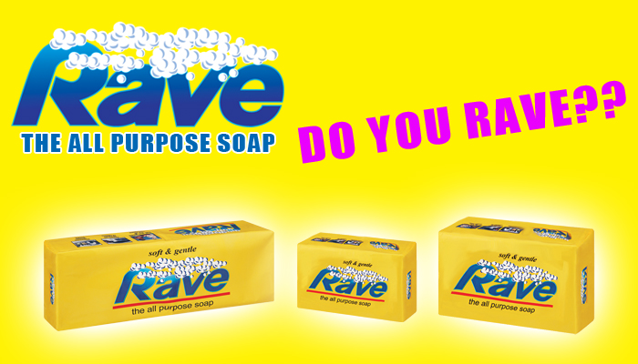 RAVE ALL PURPOSE SOAP